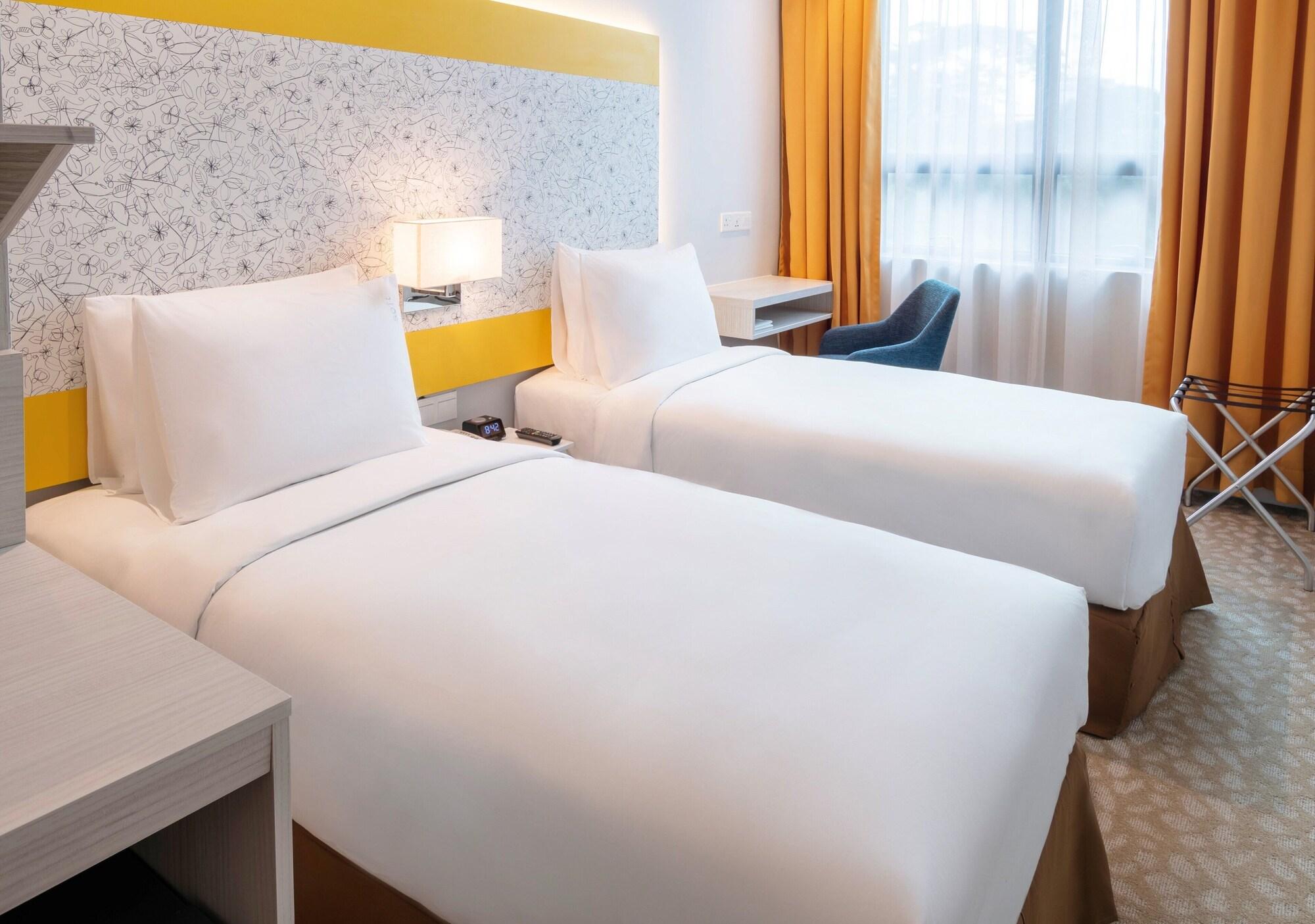 Holiday Inn Express & Suites Johor Bahru By Ihg Экстерьер фото